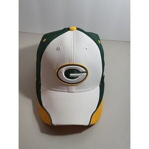 Green Bay Packers Reebok On-Field Sideline Hat Cap NFL Football S/M